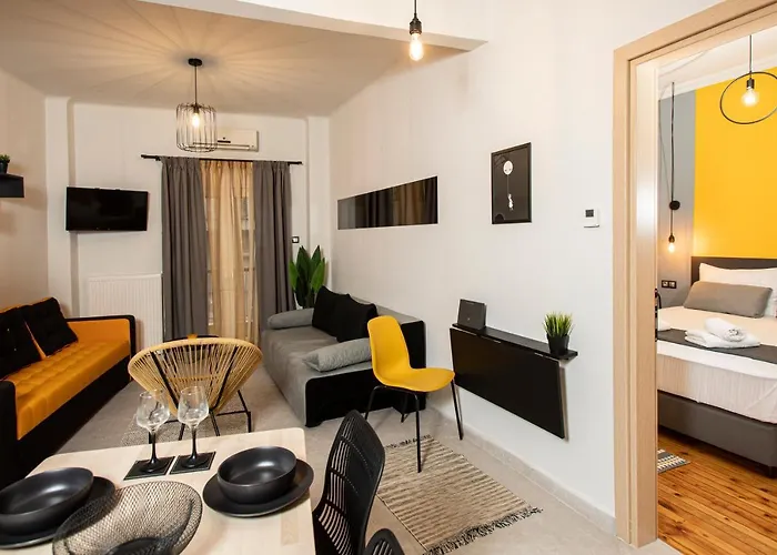 Apartament Thess Quality Urban Living Salonic
